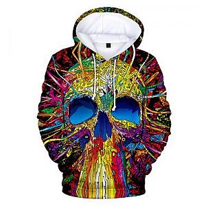 Skull Hoodie - Hot Sale New Style Skull Hoodie