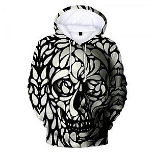 Skull Hoodie - Hot Sale Unique Skull Hoodie