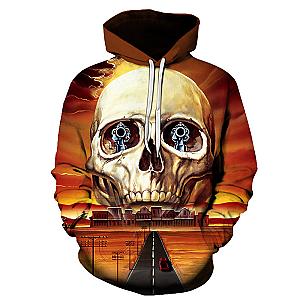 Skull Hoodie - Skull City New Style Fashion Hoodie