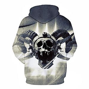 Skull Hoodie - Cool Fashion Skull Unique Style Hoodie