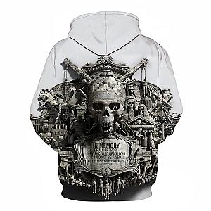 Skull Hoodie - Skull City Fashion Hoodie