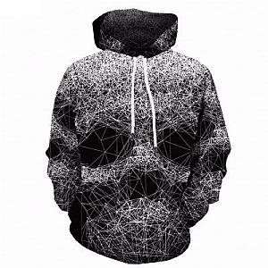 Skull Hoodie - Cool Skull New Style Fashion Hoodie