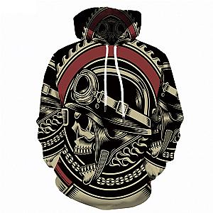 Skull Hoodie - Cool Skull Fashion Hoodie