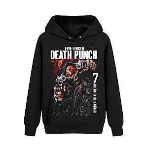 Skull Hoodie - Five Finger Death Punch Fashion Hoodie