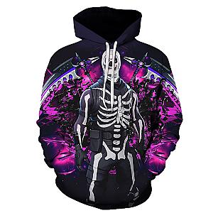 Skull Hoodie - Skull Outfit Amazing Theme Hoodie