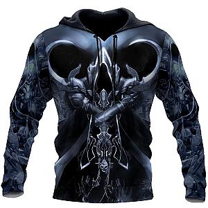 Premium Skull 3D All Over Printed Unisex Shirts