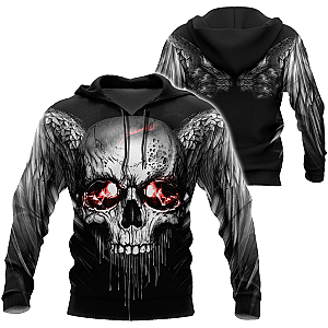 Premium Skull Tattoo 3D All Over Printed Unisex Shirts