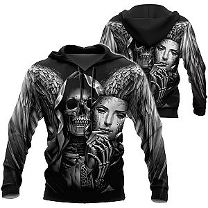 Premium Skull Tattoo 3D All Over Printed Unisex Shirts