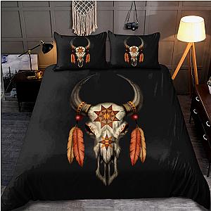 Skull Bedding - Cabezas De Toro Bedding Set