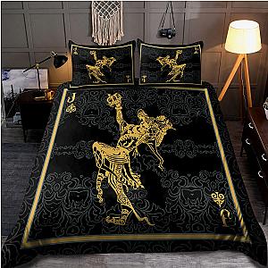 Skull Bedding - Skull Poker Bedding Set