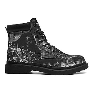 Skull Boots - 3D Skull Boots Skull Rider