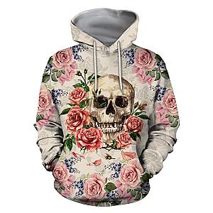 Premium Skull Tattoos 3D All Over Printed Unisex Hoodie