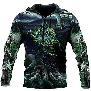 Premium Skull 3D All Over Printed Unisex Hoodie