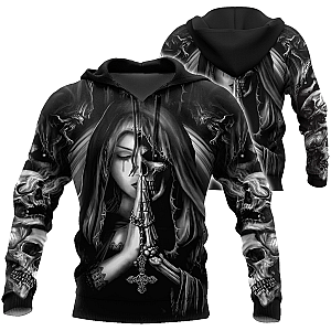 Premium Skull Tattoo 3D All Over Printed Unisex Shirts