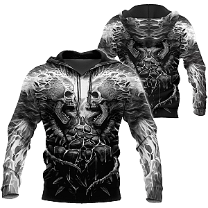 Premium Skull Tattoo 3D All Over Printed Unisex Shirts