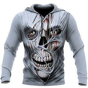 Premium Skull 3D All Over Printed Unisex Shirts