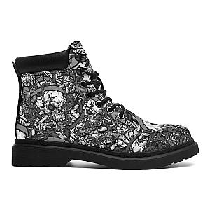 Skull Boots - 3D Skull Boots Skulls And Bones