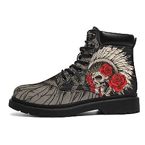 Skull Boots - 3D Skull Boots Native Skull