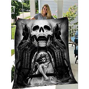 Premium Black Reaper Blanket