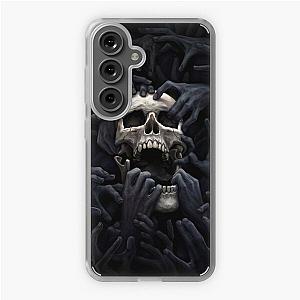 Horror Skull Nightmare Art Samsung Galaxy Soft Case