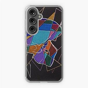 Color field skull Samsung Galaxy Soft Case