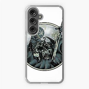 Skull and sword Samsung Galaxy Soft Case