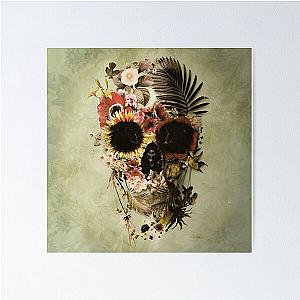 Garden Skull Light Poster