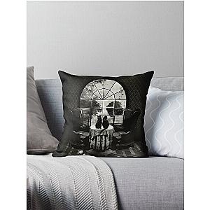 Room Skull Throw Pillow