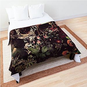 Bloom Skull Comforter