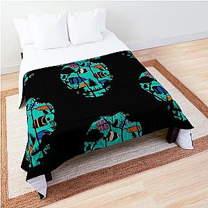 Skull Fish Comforter