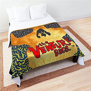 The Venture Bros Logo - Moon Skull Comforter