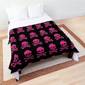 PINK SKULL Comforter