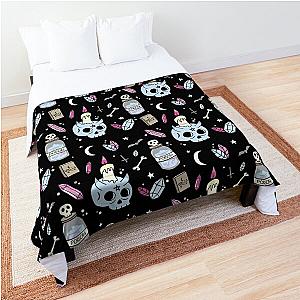 Devil's Skull Comforter