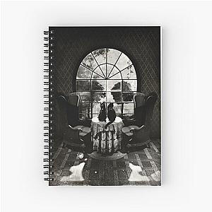 Room Skull Spiral Notebook