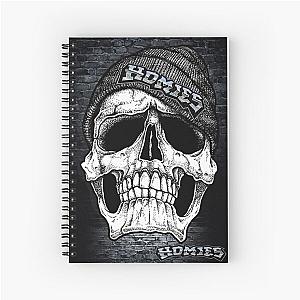 Lil Homies skull Spiral Notebook