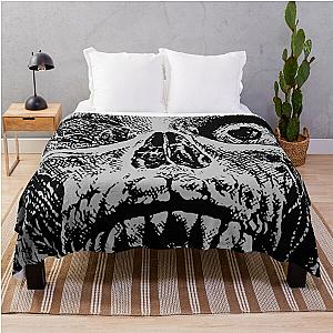 Tales From The Crypt - Skull Throw Blanket