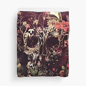 Bloom Skull Duvet Cover