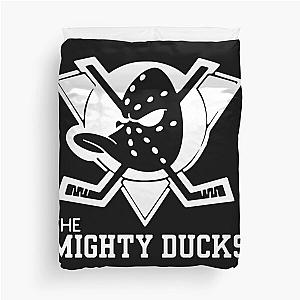 Graphic Mighty Retro Art Ducks Skull Gift Fans Boy Girl Duvet Cover