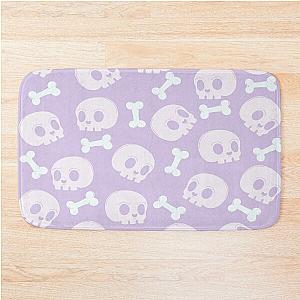 Bones an Skull Bath Mat