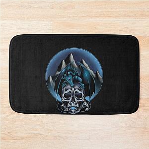 Skull and dragon Bath Mat