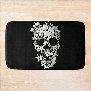 Simple Skull Bath Mat