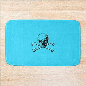 The Skull Bath Mat