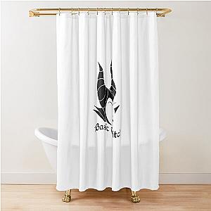 Maleficent Sugar Skull Shower Curtain