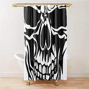 Full Skull M ByTe Shower Curtain