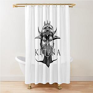 Skull Kitana Shower Curtain