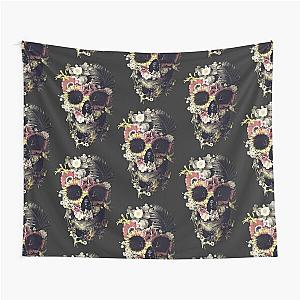 Garden Skull Tapestry