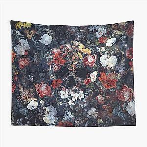 Flower Skull II Tapestry