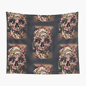 Jungle Skull Tapestry