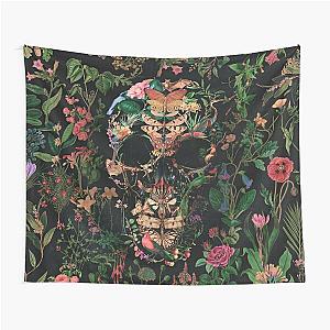 Papilion Skull Tapestry