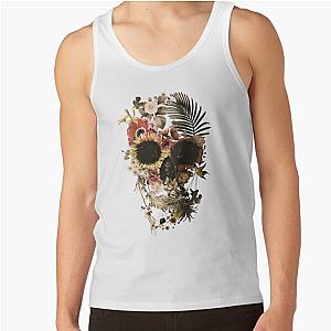 Garden Skull Light Tank Top